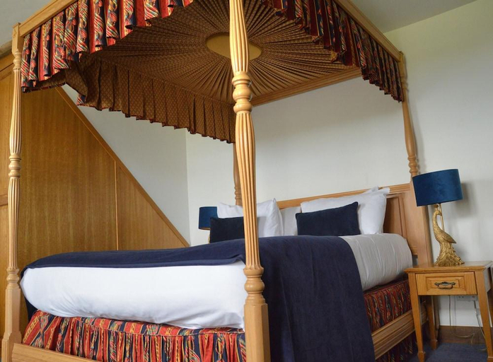 Bedroom 2, The Old Ram Coaching Inn, Norfolk