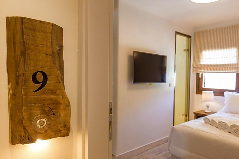 Bedroom 2, Anagram Hotel, South Aegean