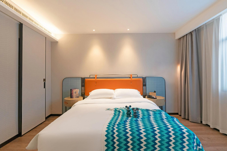 Bedroom 2, Echeng Hotel Guizhou Zunyi Renhuai, Zunyi