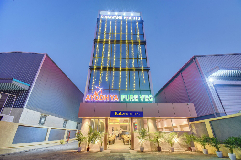 Exterior 4, Fabhotel Ayodhya, Pune