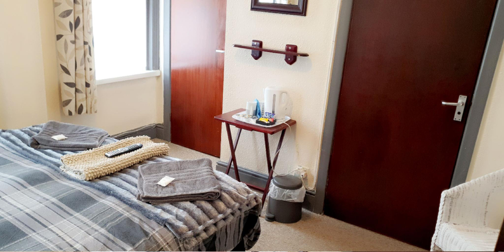 Bedroom 2, Bloomfield Hotel, Blackpool