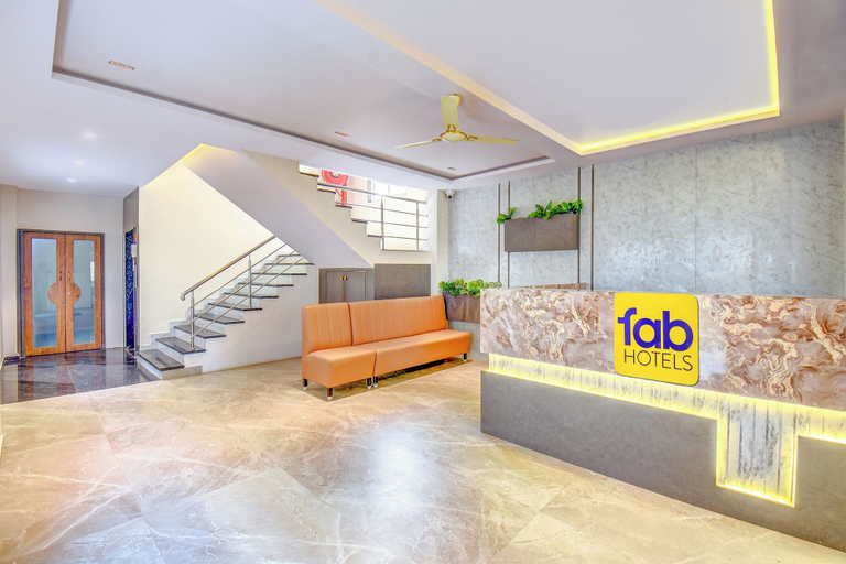 Lobby sitting area 2, Fabhotel Ayodhya, Pune