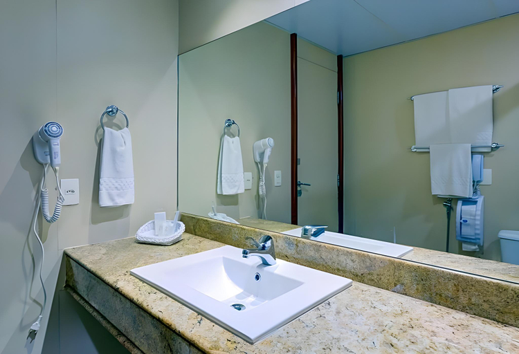 Bathroom 4, Rio Aeroporto Hotel Galeao, Rio de Janeiro