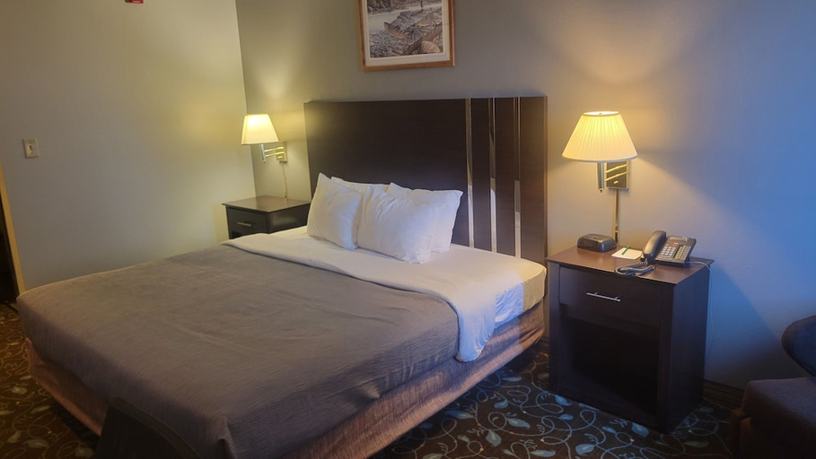 Bedroom 3, Quality Inn & Suites Pinedale, Sublette