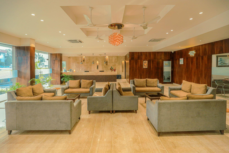 Public Area 2, Hotel Atithi, Aurangabad