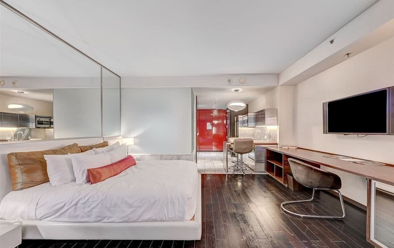 Bedroom 3, PALMS, Clark
