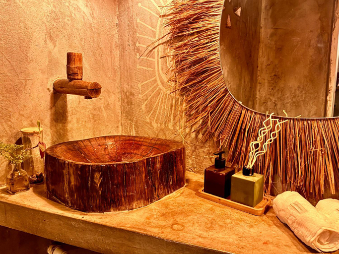 Bathroom 4, Kokar Lodge Beach Bahia, Santa Cruz Cabrália