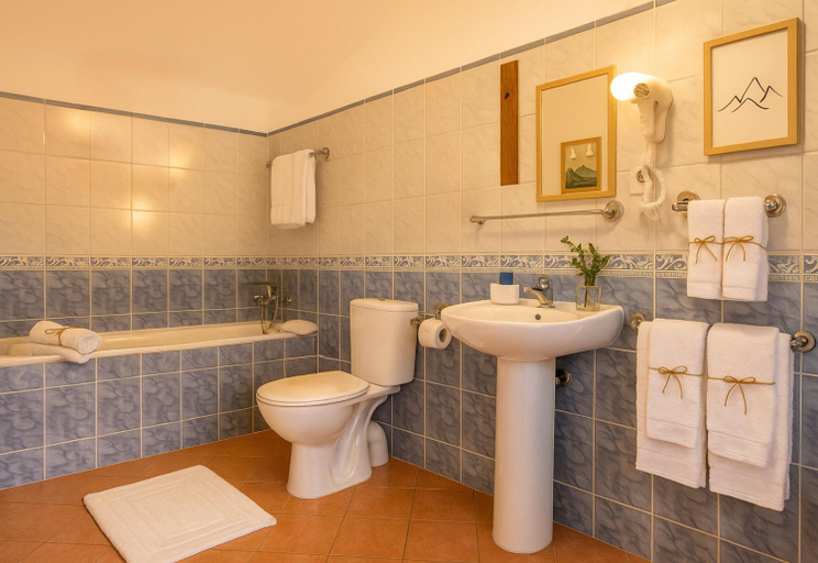 Bathroom 2, Hotel Franz - Rejvíz, Jeseník