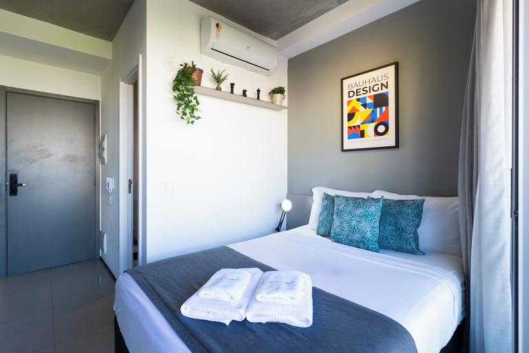 Room 2, Amazing view with rooftop pool and gym, São Paulo