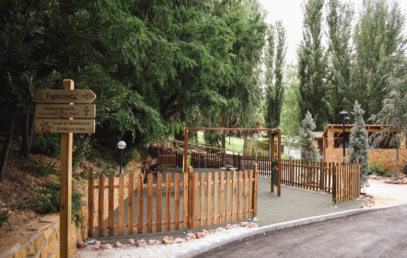 Children's activities, Camping Valdeluna, Jaén