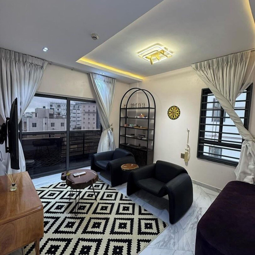 Interior detail 4, Cantec Apartment, Eti-Osa