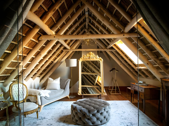 Bedroom 3, The Hazendal Hotel, Cape Winelands