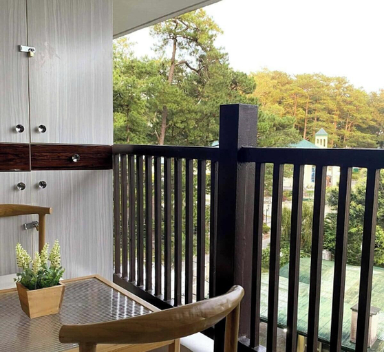 Terrace/patio 3, Brenthill Baguio, Baguio City