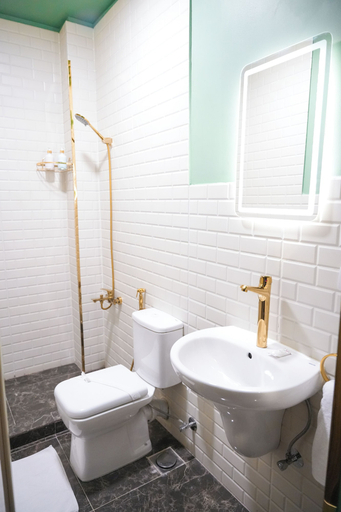 Bathroom 3, Hathor House, Qasr an-Nil