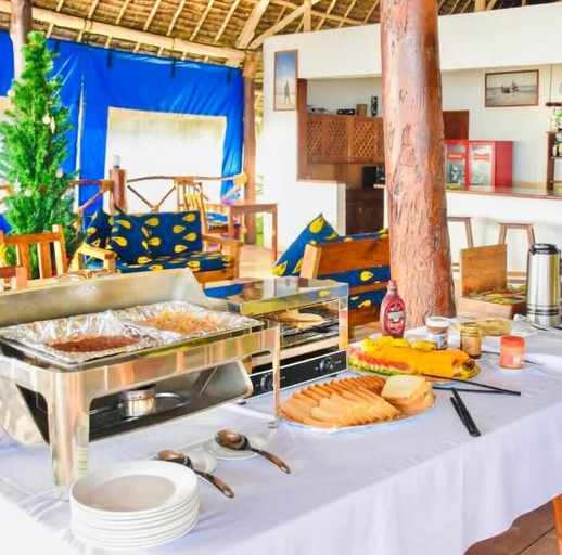Restaurant 5, Pangachumvi Beach Resort, Kaskazini 'A'