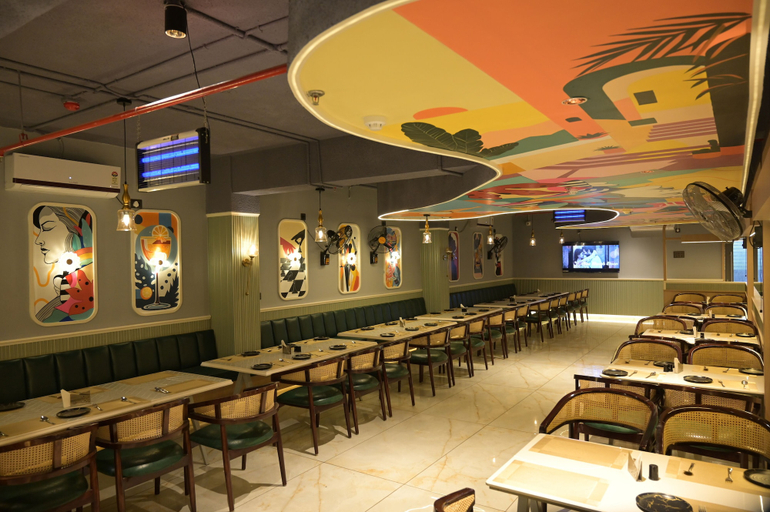 Restaurant 4, Hotel Spotlight, Ganjam