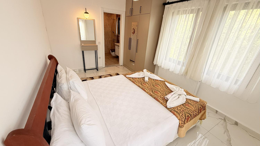 Bedroom 3, Dalyan Villa, Ortaca