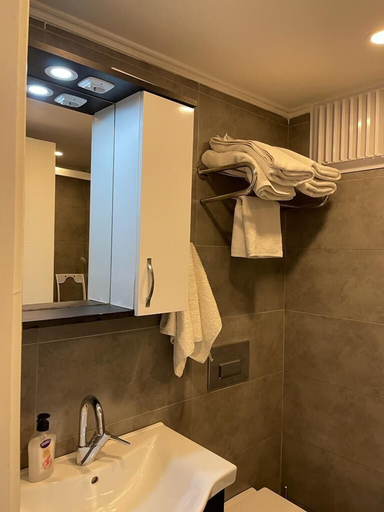 Bathroom 3, Vardar Motel, Milas