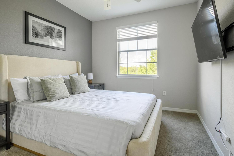 Bedroom 2, Landing Stunning 2BD Pool Courtyard, Osceola