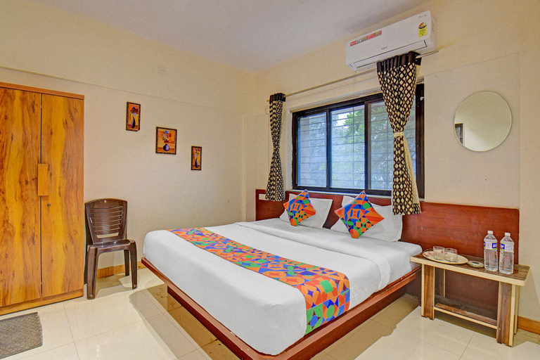 Bedroom 4, Fabhotel Nisarg Villa, Pune