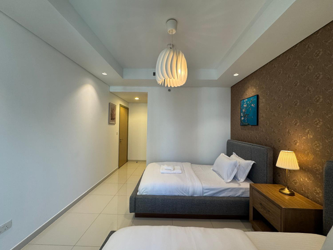 Bedroom 3, Luxury 2 Bedroom Burj Khalifa View in Paramount, Dubai