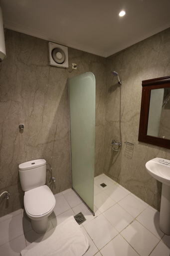 Bathroom 5, Maysan AL Multaqa Hotel, Makkah