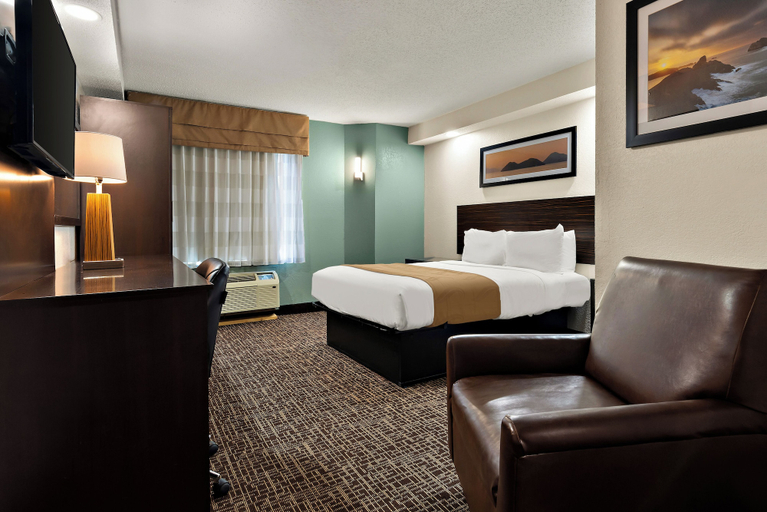 Room 2, The Point Hotel, Shelby