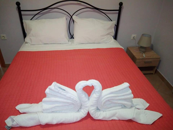 Bedroom 4, Alkioni Sea View, Crete