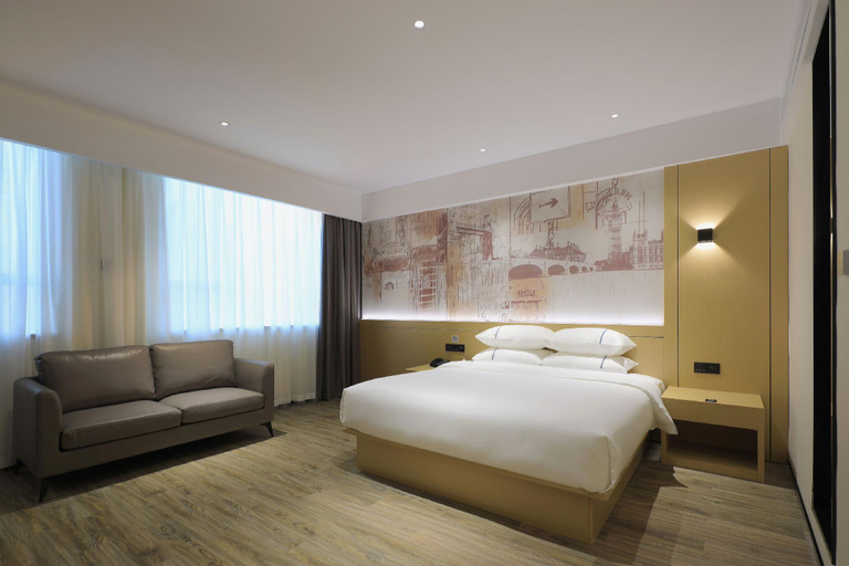 Bedroom 2, City Comfort Inn Pingnan Gongzhou Middle School, Guigang
