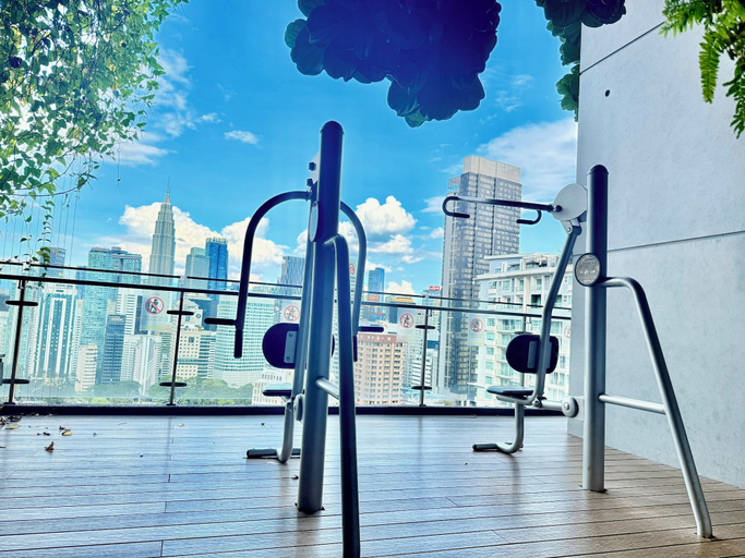 Fitness facility 3, Ceylonz Suites KLCC by Green Orchid, Kuala Lumpur