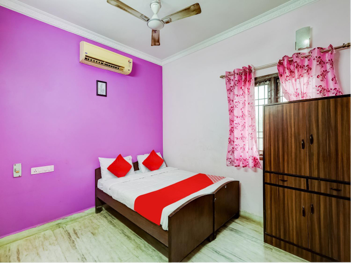 Bedroom, SPOT ON Jayam Residency, Thiruvallur