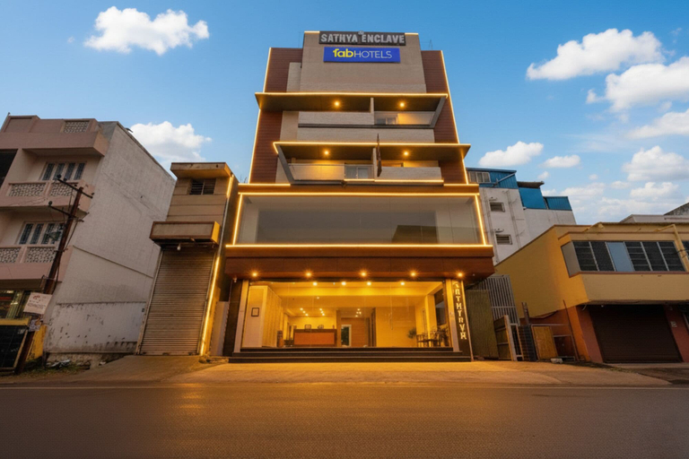 Exterior & Views 2, Fabhotel Sathya Comforts, Bangalore