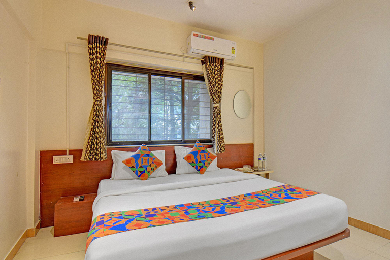 Bedroom 3, Fabhotel Nisarg Villa, Pune