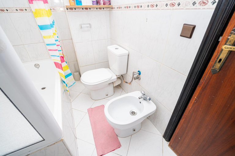 Bathroom 3, Mesk Lil residence playa Malabata wifi fibre 200M, Tanger-Assilah
