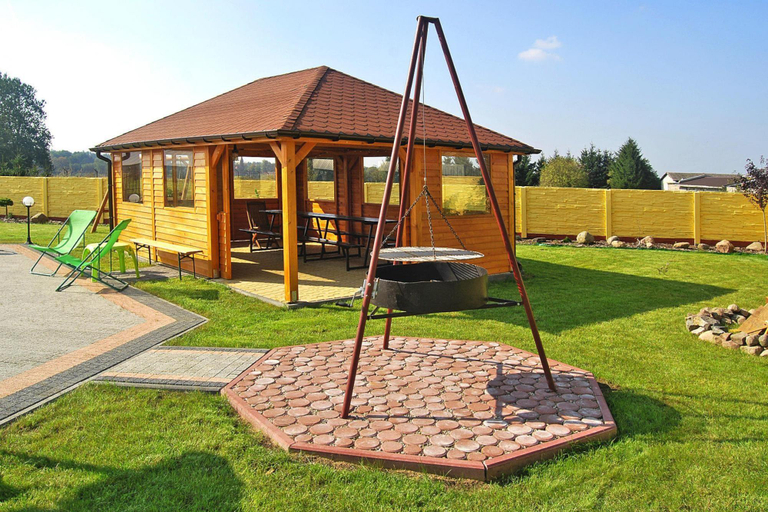 5, Large holiday villa with summer pool and sauna, Sławno