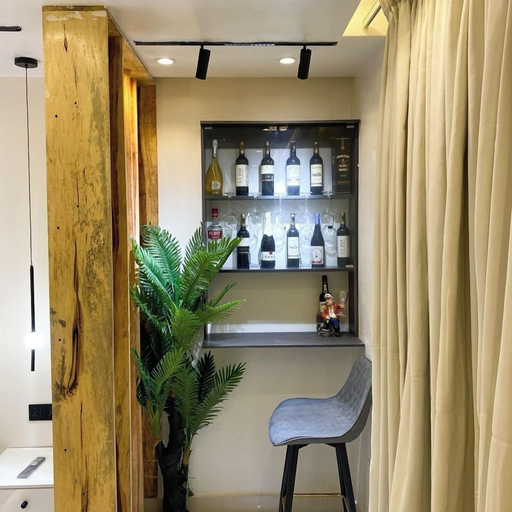 Minibar, Cantec Apartment, Eti-Osa