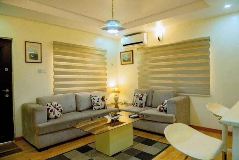 Living area 3, Lanosa Stay, AbujaMun