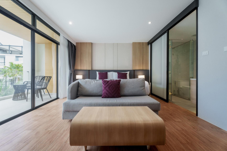 Room 3, Studio 1525 at Wyndham Garden Naiton Beach, Pulau Phuket