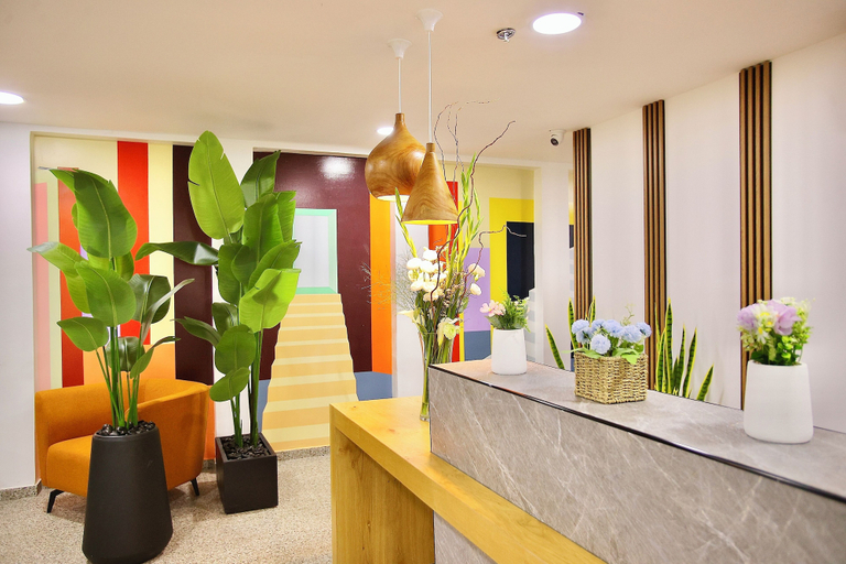 Reception 5, Azura Boutique Hotel