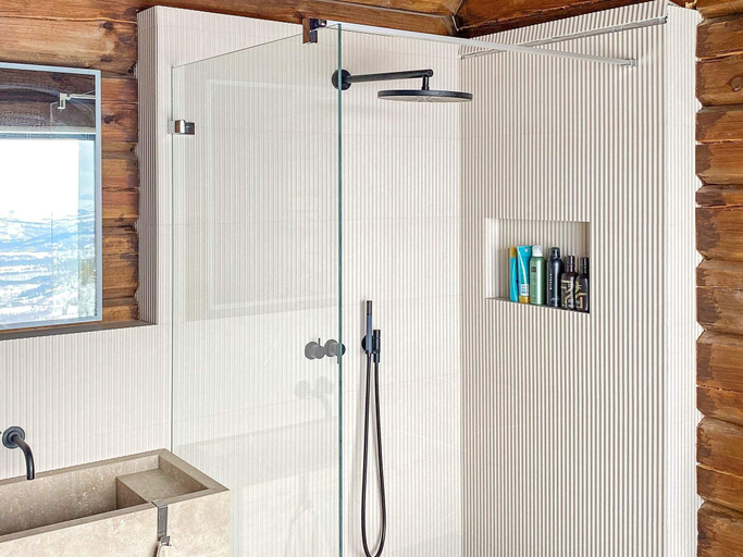 Bathroom 3, person holiday home in Moen-By Traum, Målselv