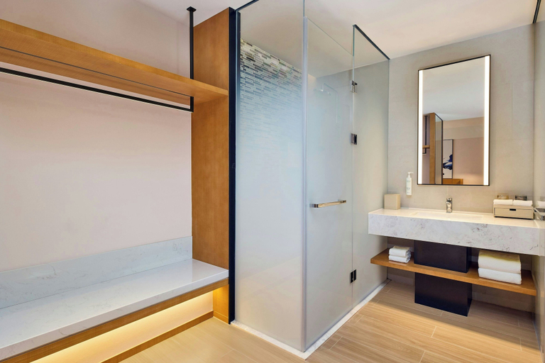Bathroom 4, Fairfield By Marriott Chongqing Yubei, Chongqing
