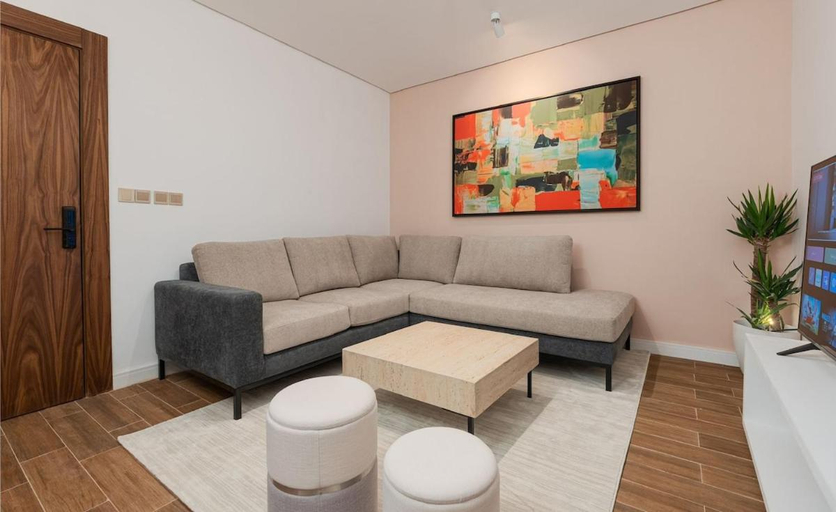 5, Trendy and Cozy Apartment in Almughrizat, Riyadh