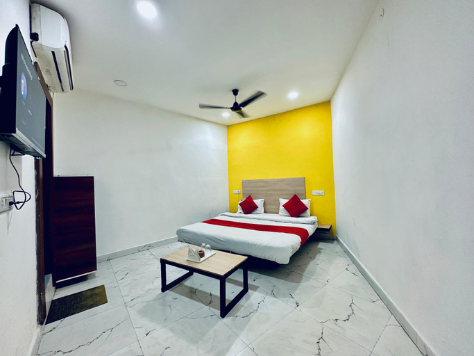 Bedroom 4, Kanha Inn, Bhopal