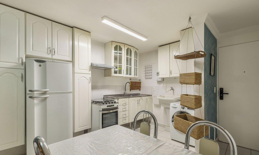 Private kitchen 3, Equipped Studio in Asa Norte, Brasilia Dci0214, Brasília