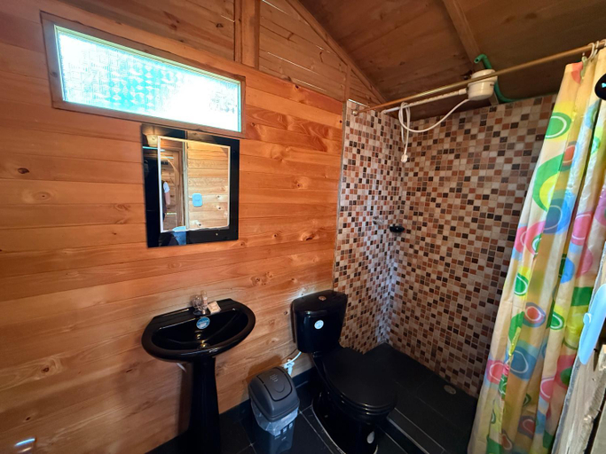 Bathroom 3, Cabanas Villa Helena, Guatavita