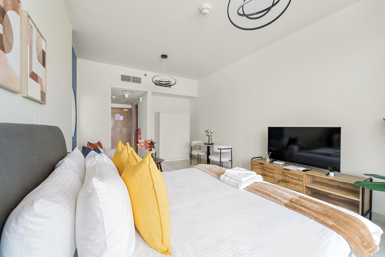 Bedroom 5, Silkhaus Julphar Tower, Al Reem Abu Dhabi, Abu Dhabi City