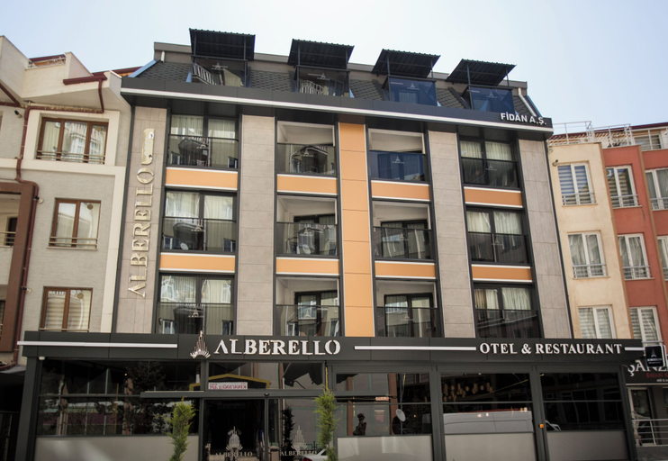 Front of property 4, Alberello Otel, Kütahya