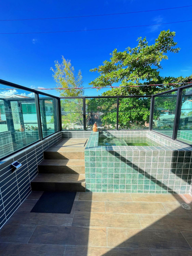 Balcony/terrace, Mahrak Villa - VSH, Ipojuca