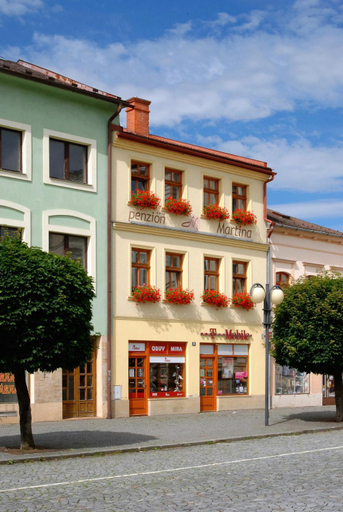 Exterior & Views, Penzion Martina****, Ústí nad Orlicí