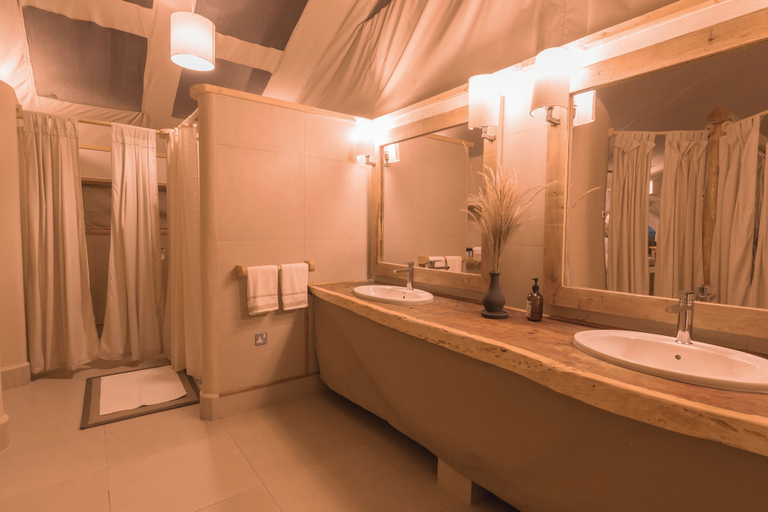 Bathroom 3, Maisha Sweetwaters Camp, Laikipia East